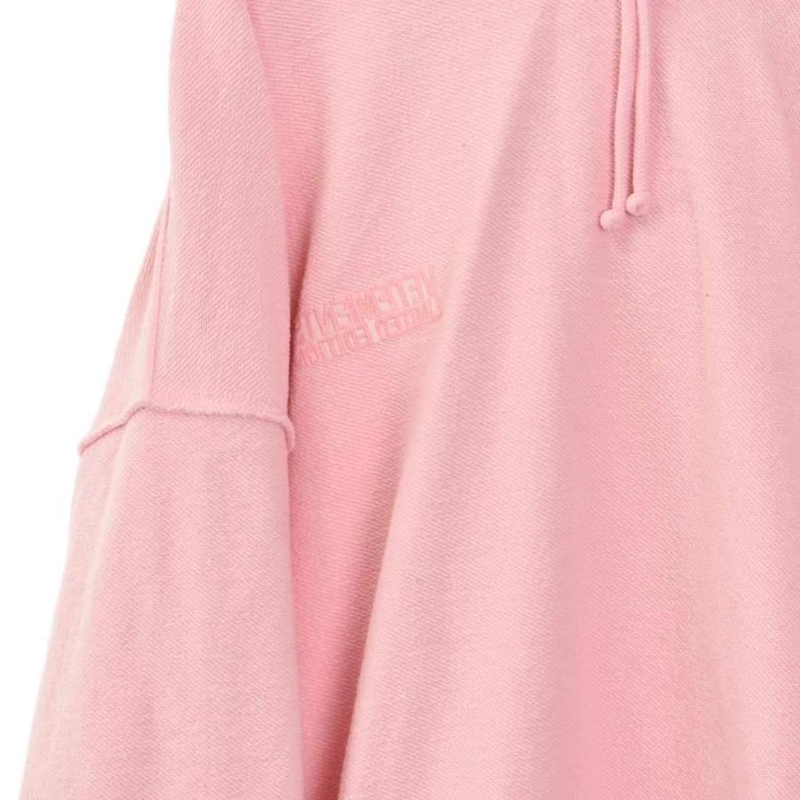 ヴェトモン ベトモン VETEMENTS インサイドアウト ロゴ刺? プル