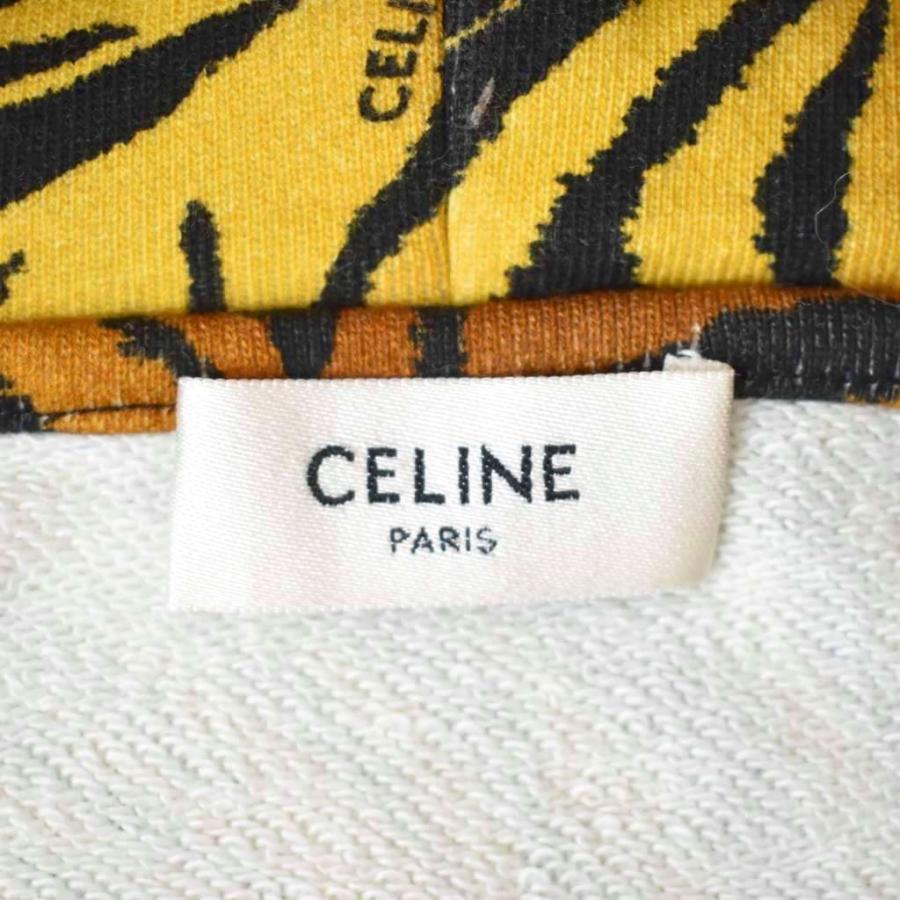 CELINE（セリーヌ） プルオーバー パーカー フーディー ロゴ タイガー