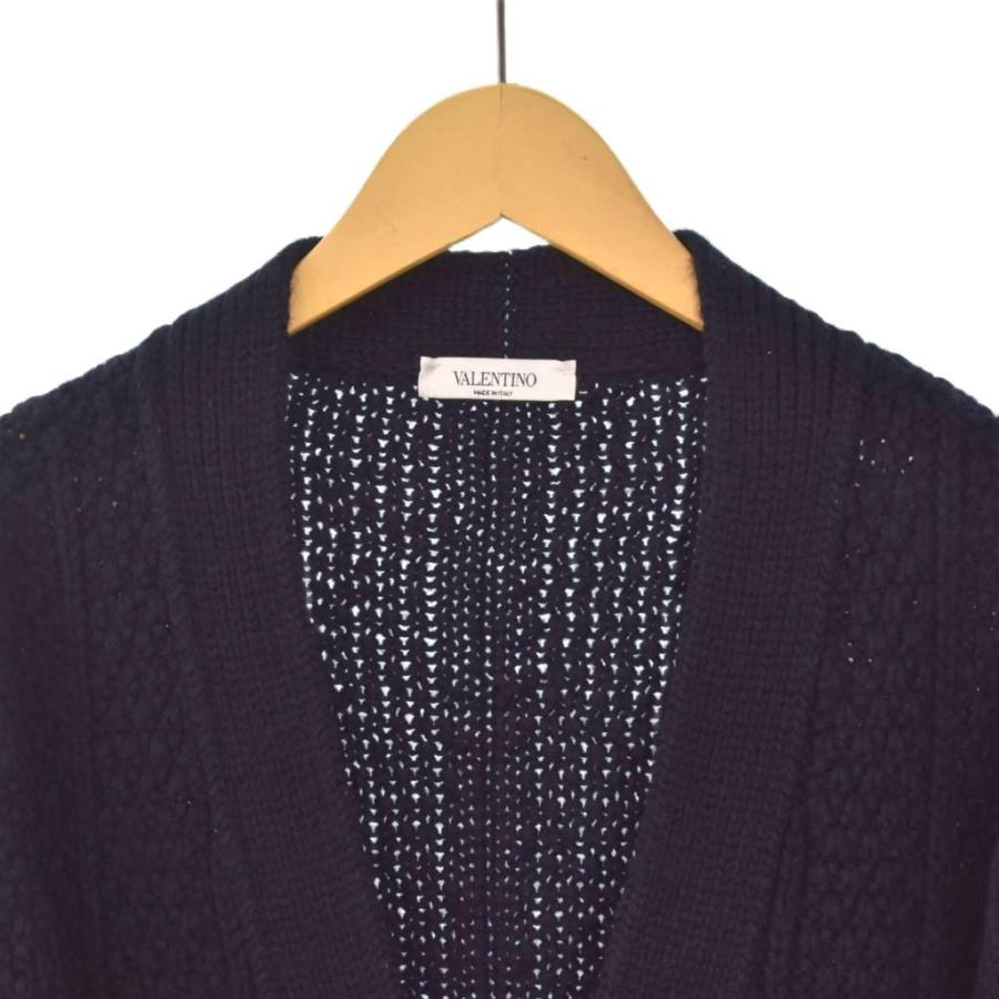 ヴァレンティノ ヴァレンチノ VALENTINO 20AW CARDIGAN ワイド
