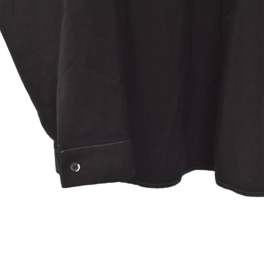 MARNI（マルニ） MARNI 20SS トロピカルウール シャツ 長袖 46 黒 