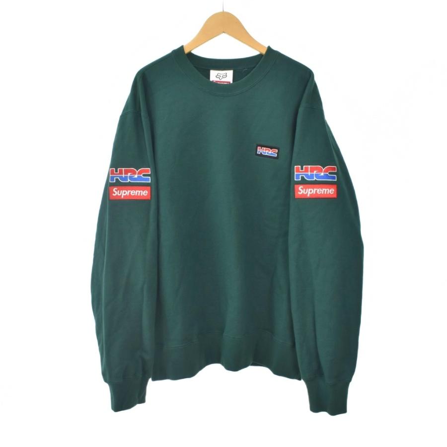 Supreme（シュプリーム） ホンダ HONDA 19FW FOX RACING CREWNECK