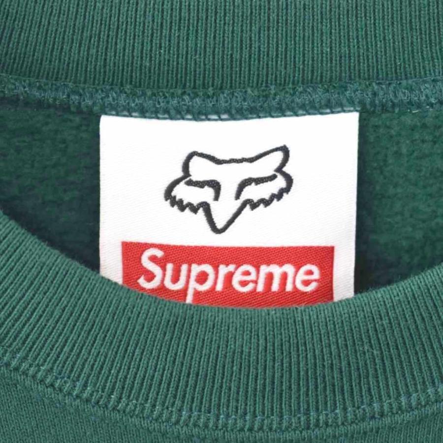 Supreme（シュプリーム） ホンダ HONDA 19FW FOX RACING CREWNECK