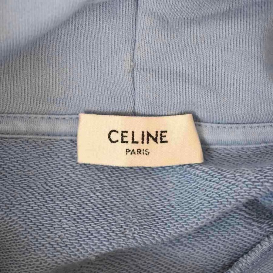 CELINE（セリーヌ） ルーズフーディー ロゴ プルオーバー パーカー XL