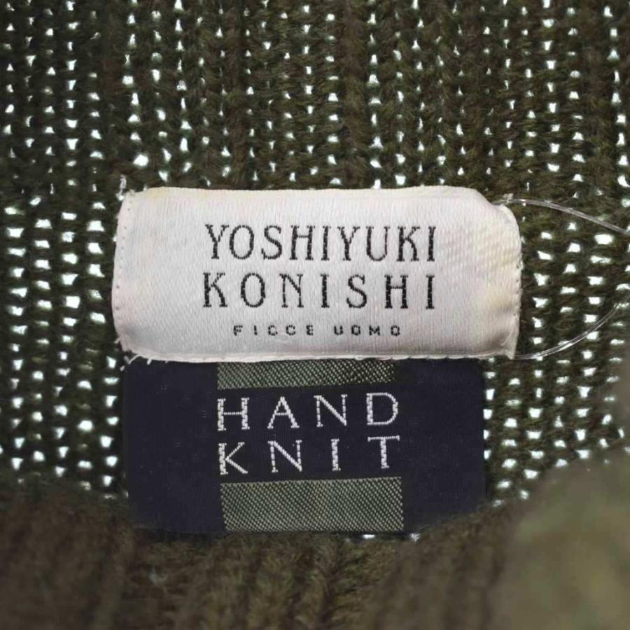 ヨシユキコニシ YOSHIYUKI KONISHI 90's ヴィンテージ HAND KNIT