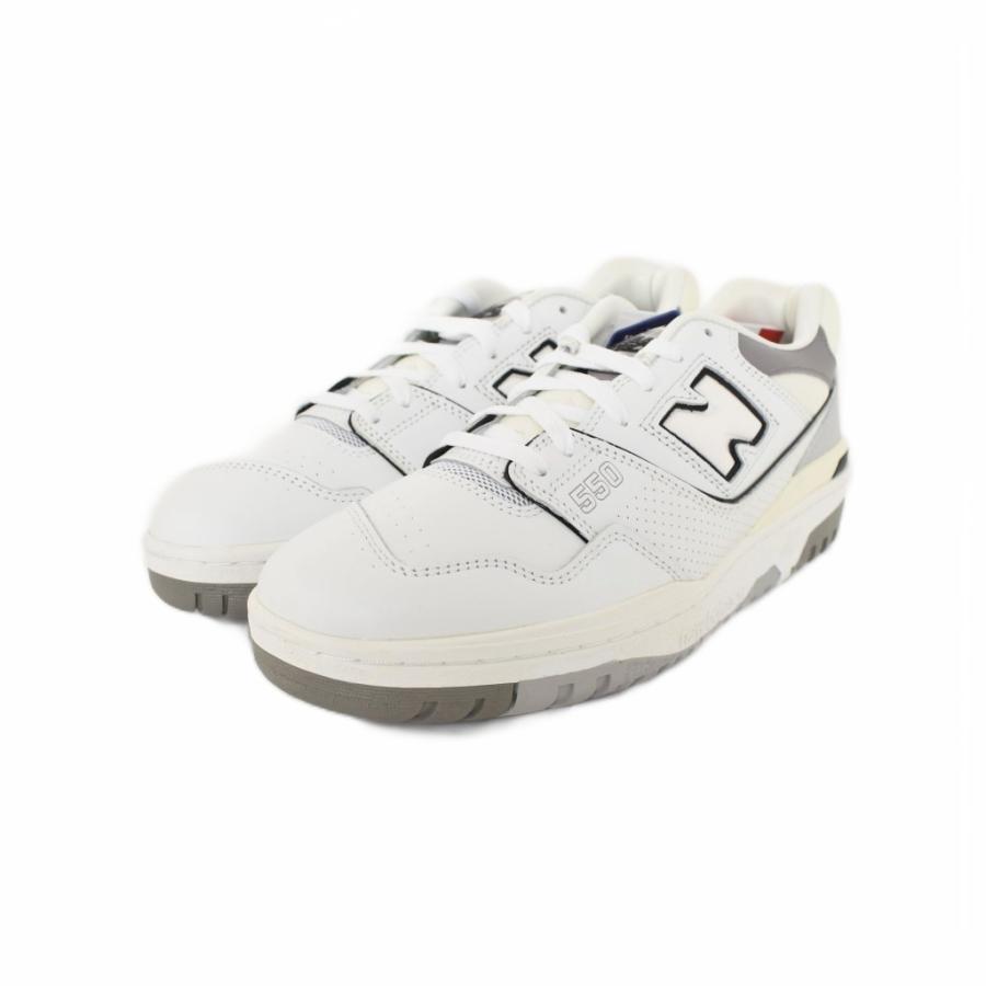 New Balance（ニューバランス） 未使用品 NEW BALANCE 550 Salt/Pepper 