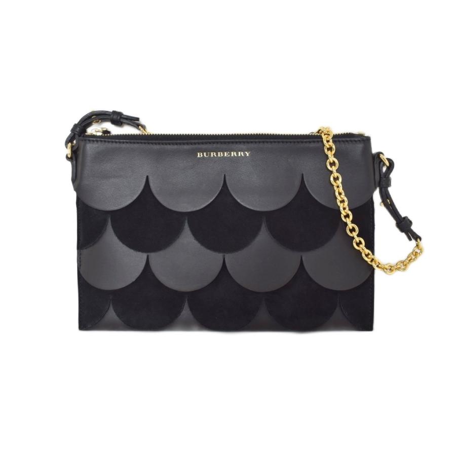 BURBERRY（バーバリー） ツートーン スカラップ ショルダーバッグ