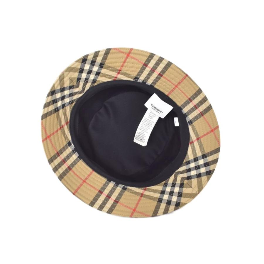 BURBERRY（バーバリー） バケットハット ノバチェック M ベージュ