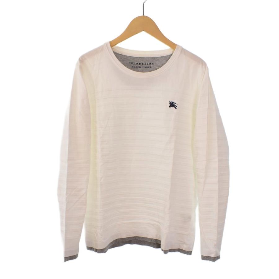 BURBERRY BLACK LABEL（バーバリーブラックレーベル） 刺繍 ロゴ
