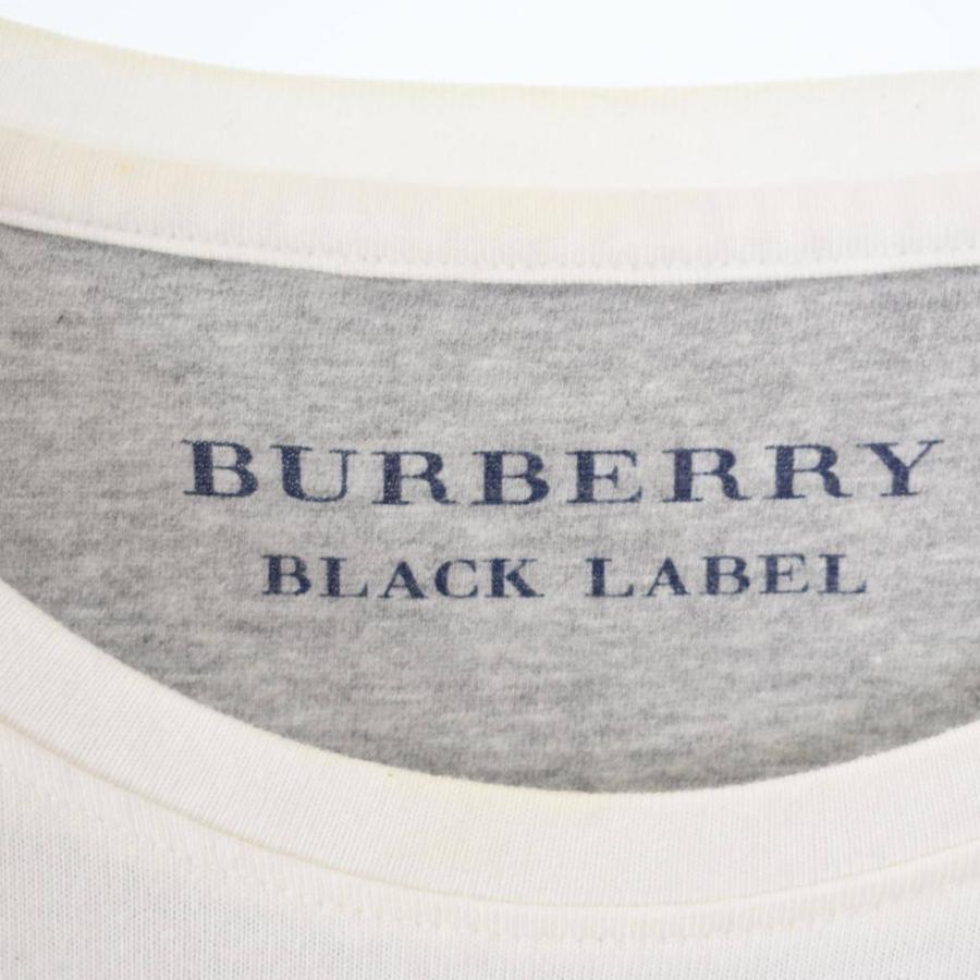 BURBERRY BLACK LABEL（バーバリーブラックレーベル） 刺繍 ロゴ