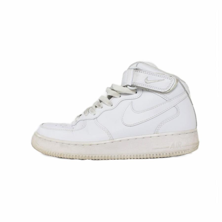 NIKE（ナイキ） NIKE Air Force 1 Mid 07 White エアフォース1 ミッド