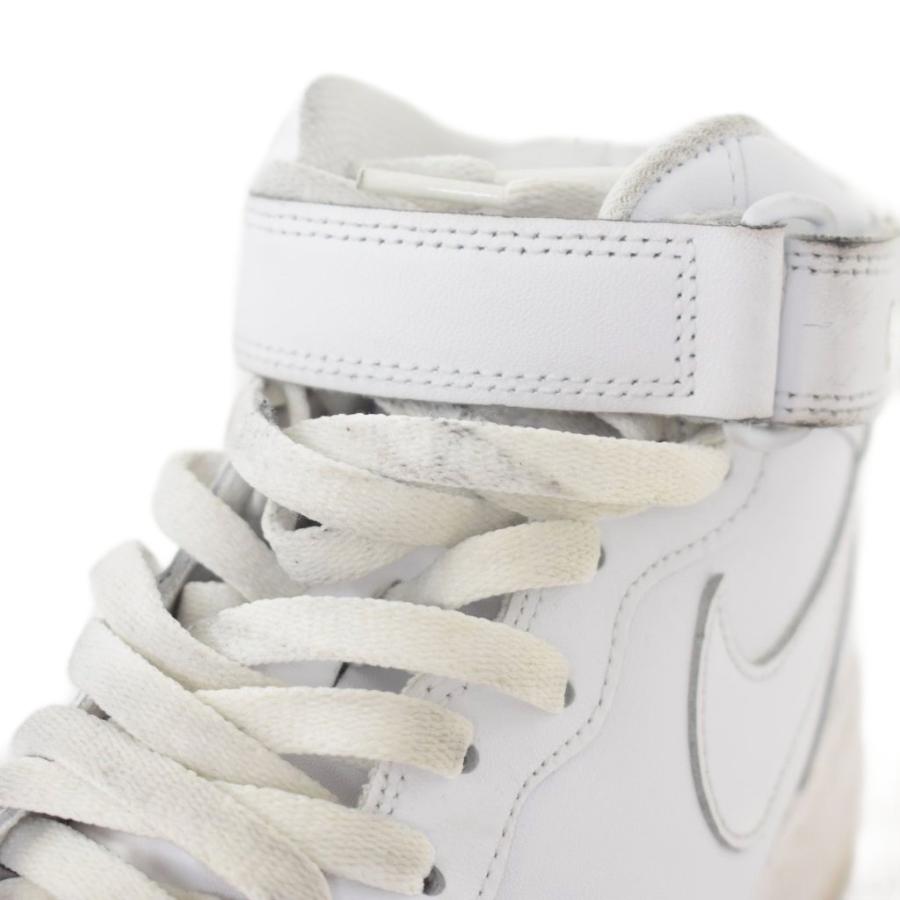 NIKE（ナイキ） NIKE Air Force 1 Mid 07 White エアフォース1 ミッド
