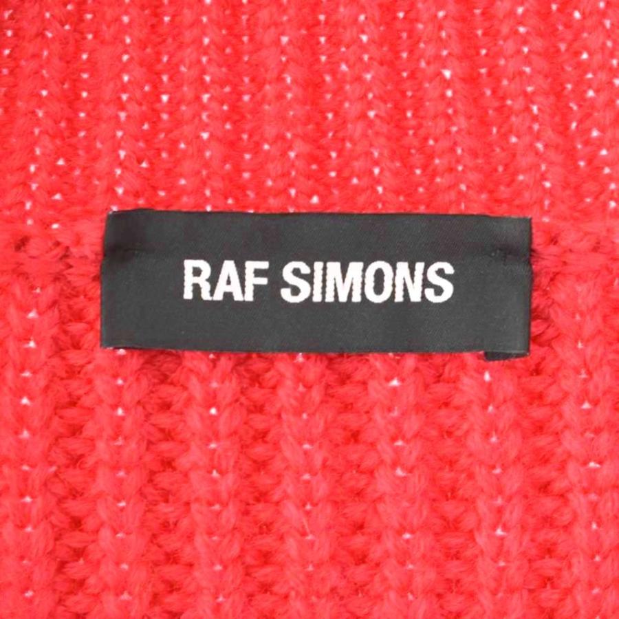 ラフシモンズ RAF SIMONS 18AW ニット オーバーサイズ カーディガン L