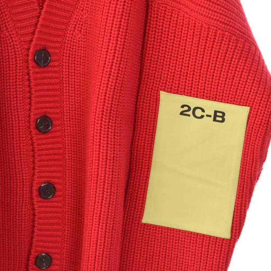 ラフシモンズ RAF SIMONS 18AW ニット オーバーサイズ カーディガン L