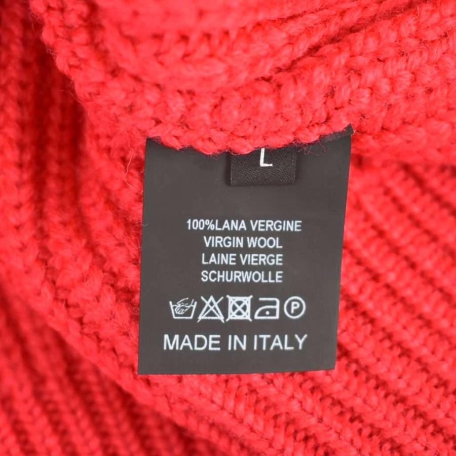 ラフシモンズ RAF SIMONS 18AW ニット オーバーサイズ カーディガン L