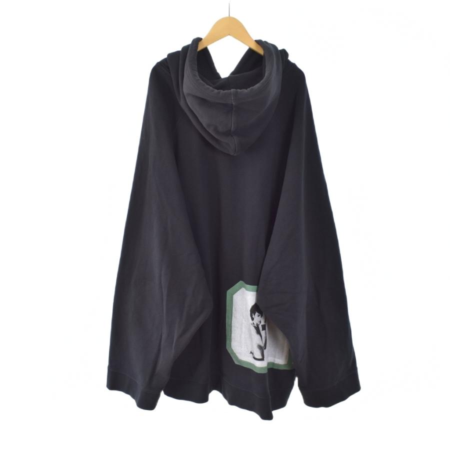 ラフシモンズ RAF SIMONS 17SS self portrait hoodie パーカー