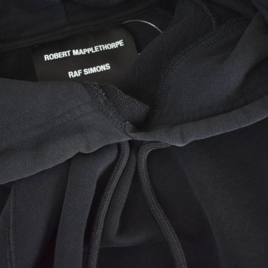 ラフシモンズ RAF SIMONS 17SS self portrait hoodie パーカー