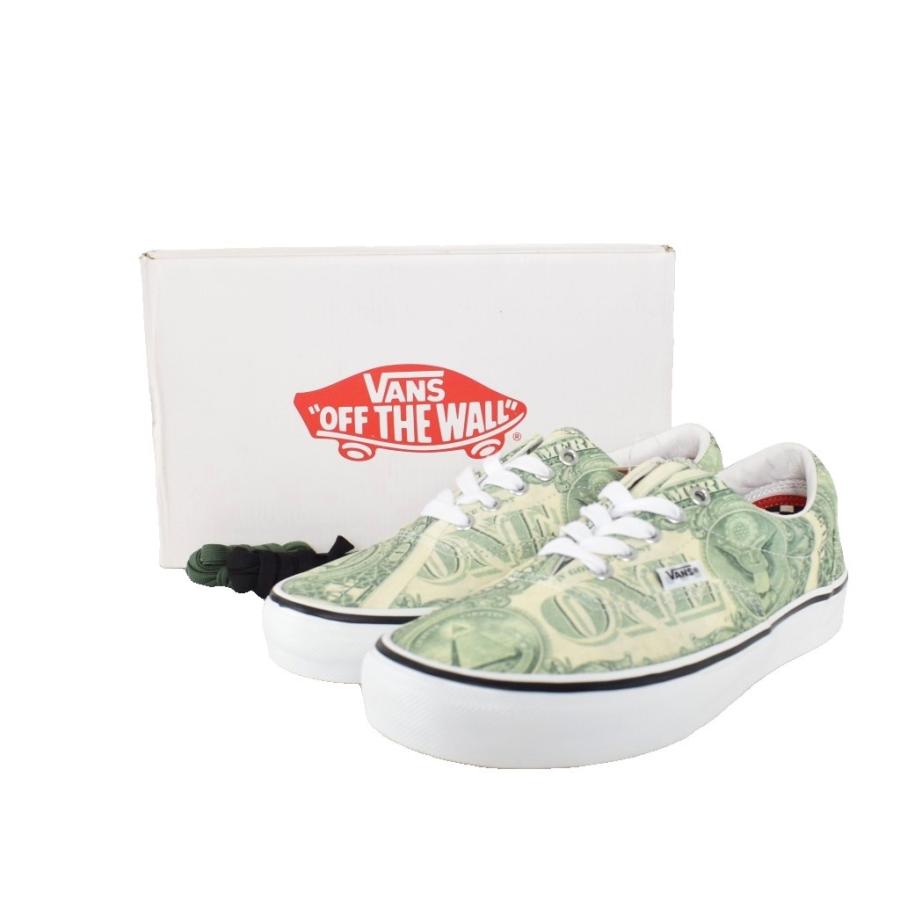 Supreme（シュプリーム） 未使用品 バンズ Vans Dollar Era Green ドル
