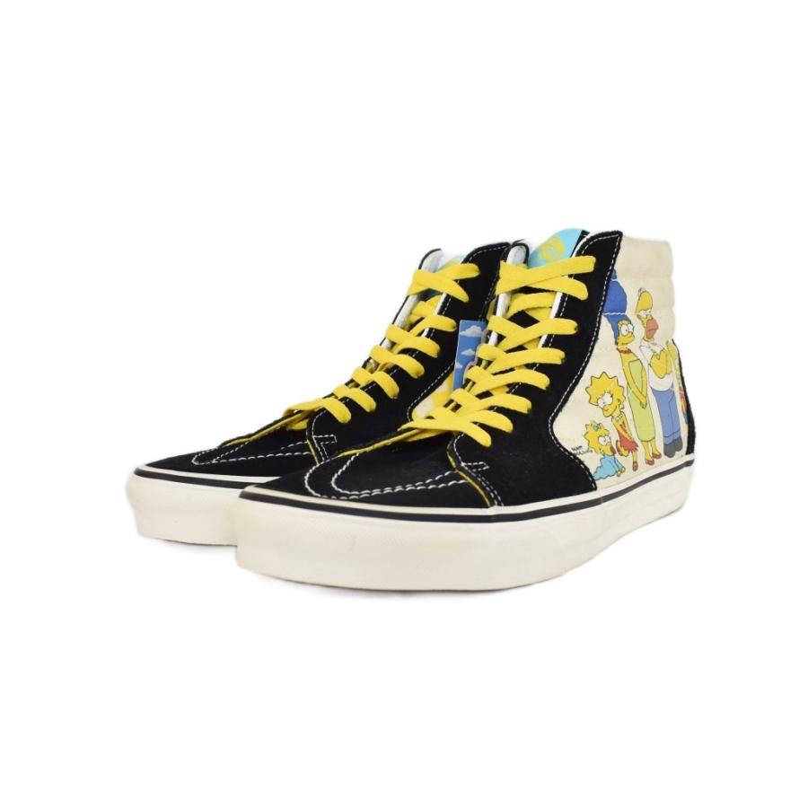VANS（ヴァンズ） 未使用品 バンズ VANS The Simpsons Sk8-Hi Simpsons