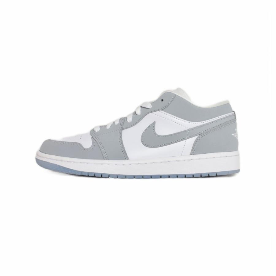 NIKE（ナイキ） 未使用品 NIKE Women's Air Jordan 1 Low Wolf Grey