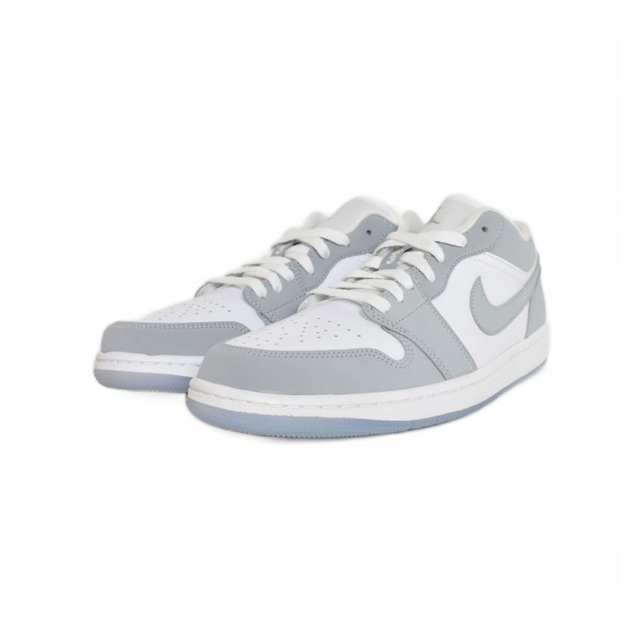 NIKE（ナイキ） 未使用品 NIKE Women's Air Jordan 1 Low Wolf Grey