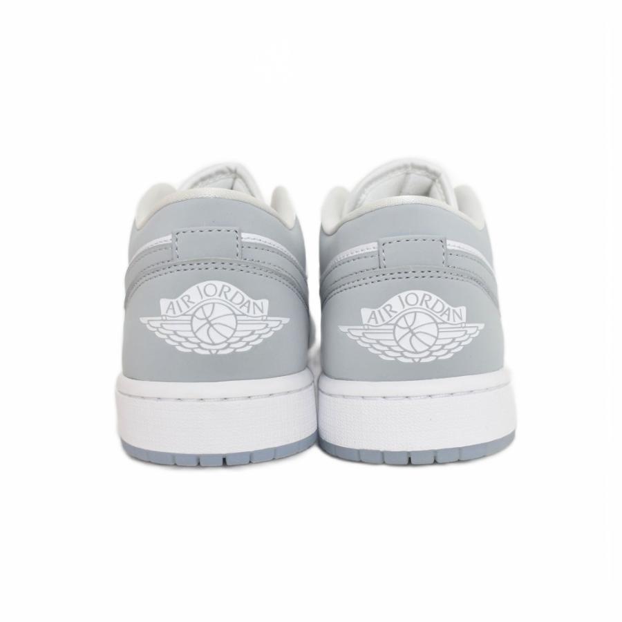 NIKE（ナイキ） 未使用品 NIKE Women's Air Jordan 1 Low Wolf Grey