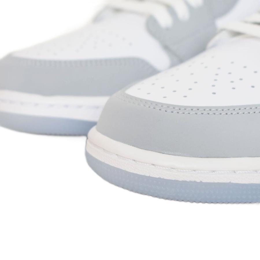 NIKE（ナイキ） 未使用品 NIKE Women's Air Jordan 1 Low Wolf Grey
