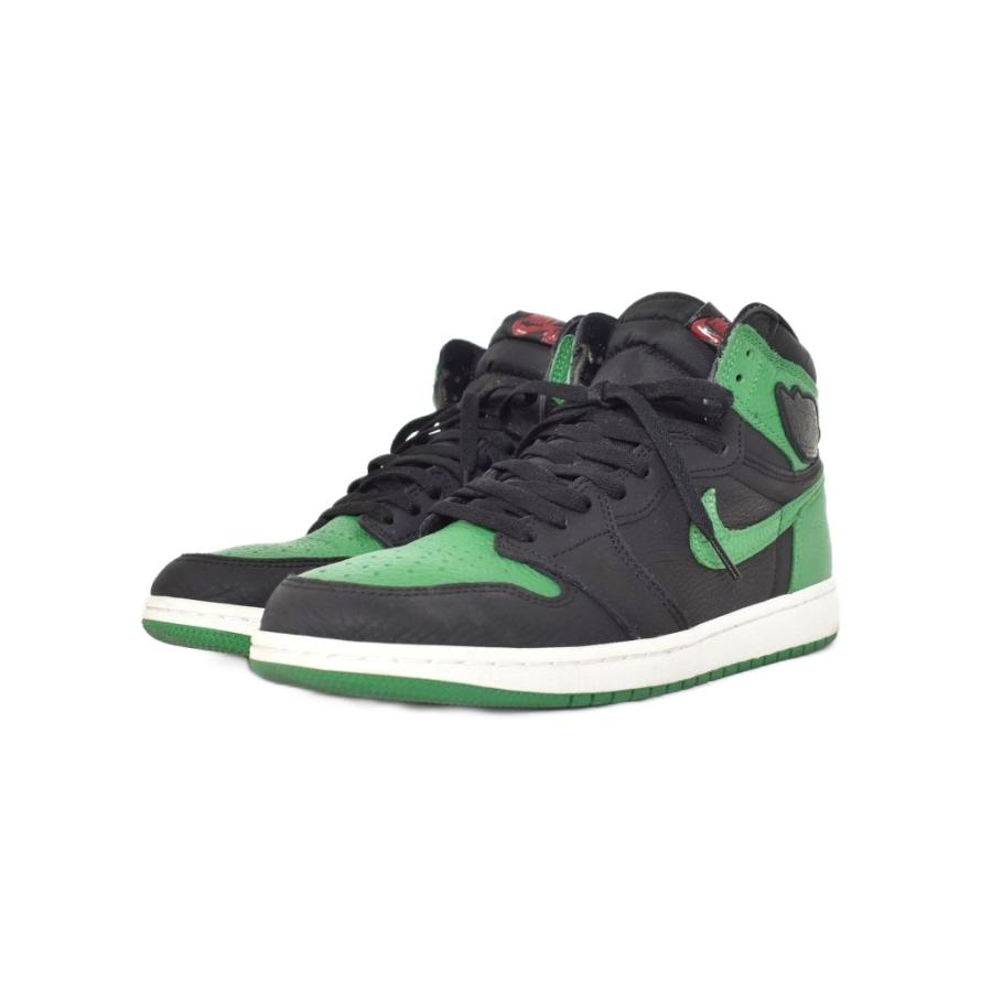 NIKE（ナイキ） NIKE Air Jordan 1 Retro High OG Black Pine Green