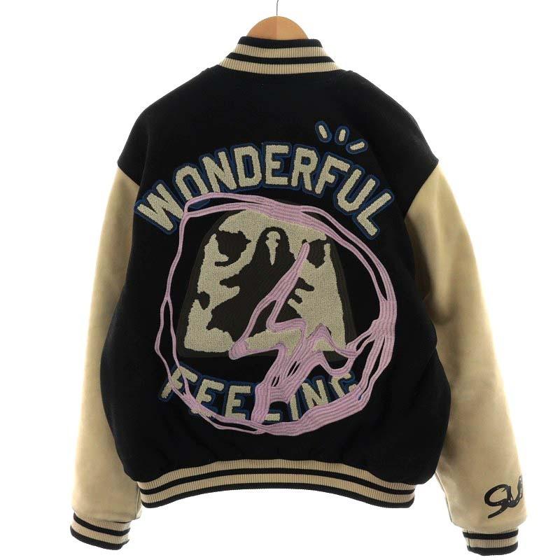 Cactus Jack × fragment スタジャン Lサイズ フラグメント Cactus Jack × fragment スタジャン Lサイズ フラグメント - メルカリ