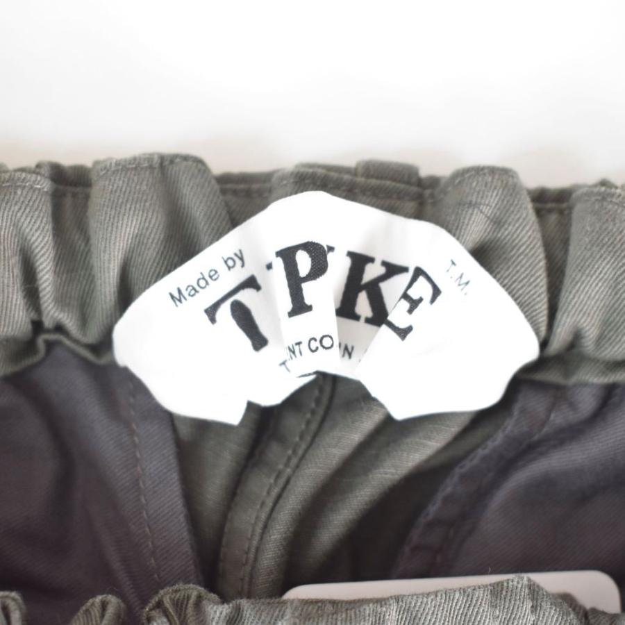 TIPIKE MUSKIE PANTS チノパン スラックス M グレー メンズ : ブランド