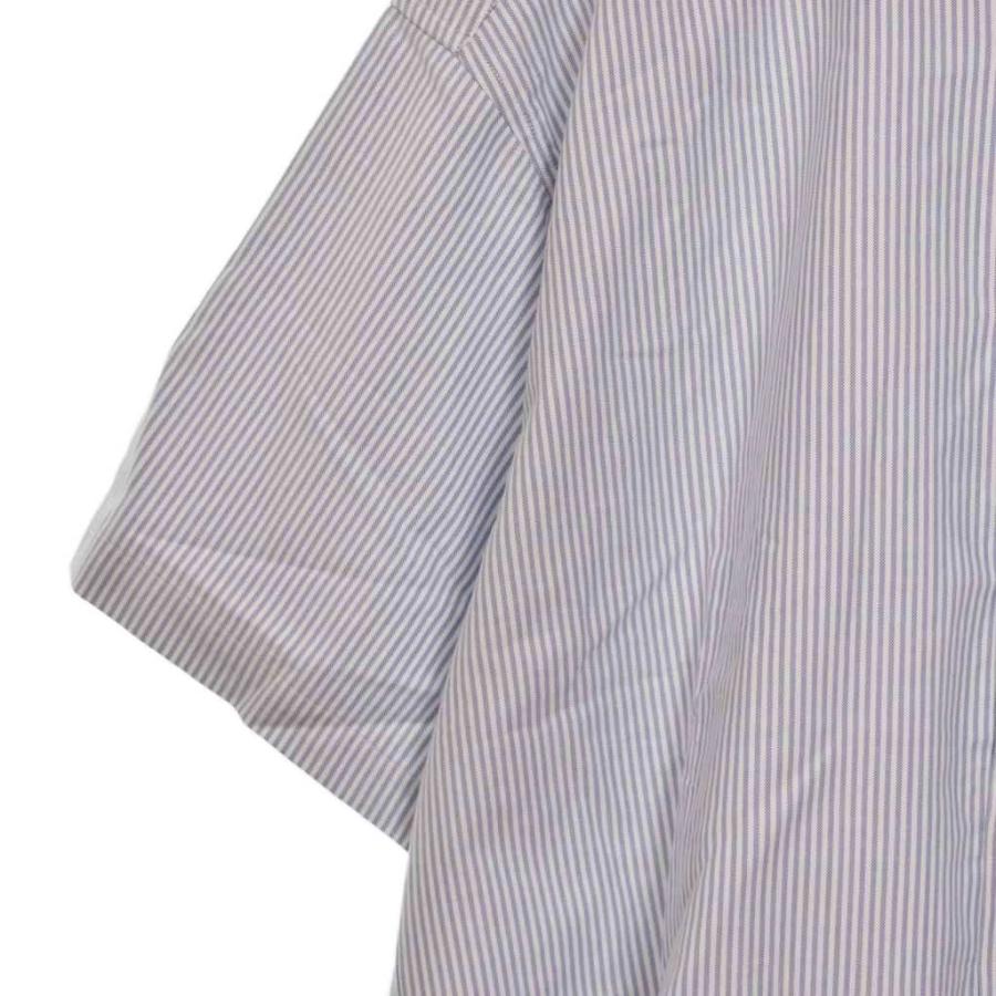 エブリワン everyone 23SS bd short sleeve oxford shirt STRIPE