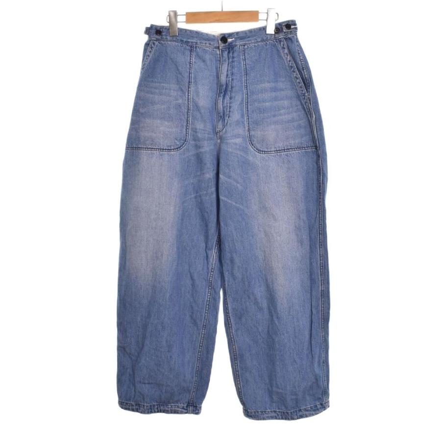 ナナミカ nanamica Denim Work Pants デニムワークパンツ ジーンズ 32