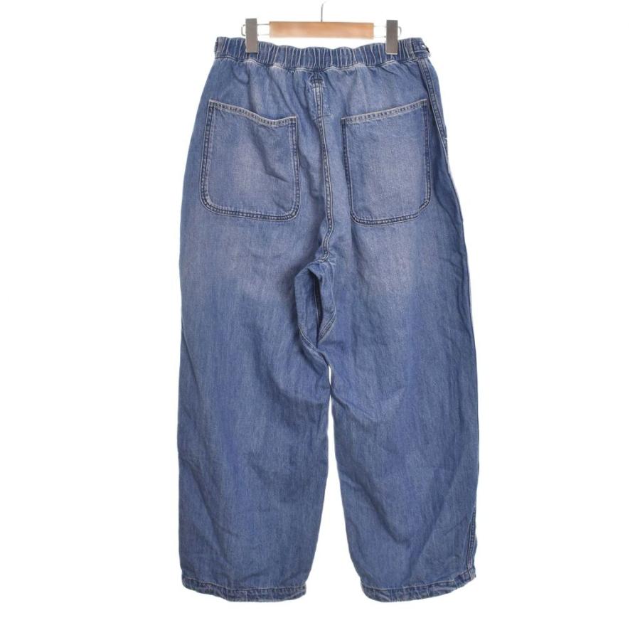 ナナミカ nanamica Denim Work Pants デニムワークパンツ ジーンズ 32