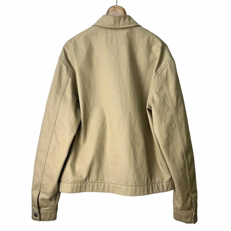 プラダ　ワークジャケット PRADA（プラダ） PRADA 23年製 ニュートラル デニム ブルゾン