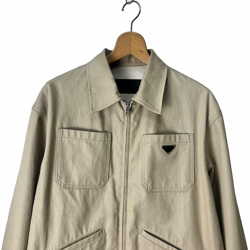 PRADA（プラダ） PRADA 23年製 ニュートラル デニム ブルゾン