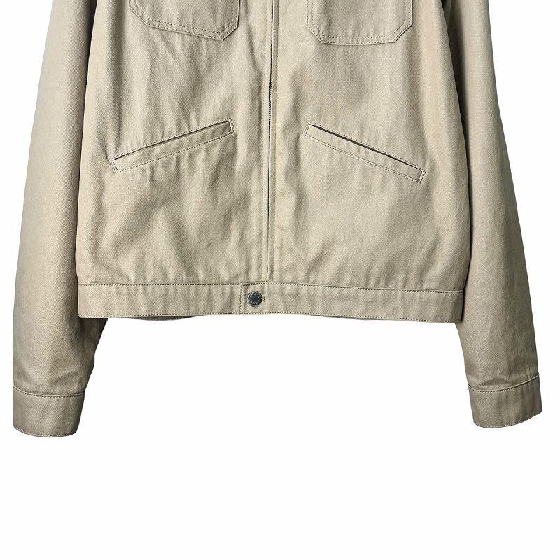 PRADA（プラダ） PRADA 23年製 ニュートラル デニム ブルゾン