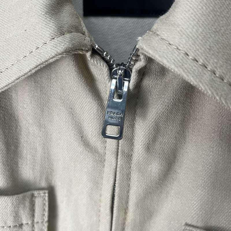 PRADA（プラダ） PRADA 23年製 ニュートラル デニム ブルゾン