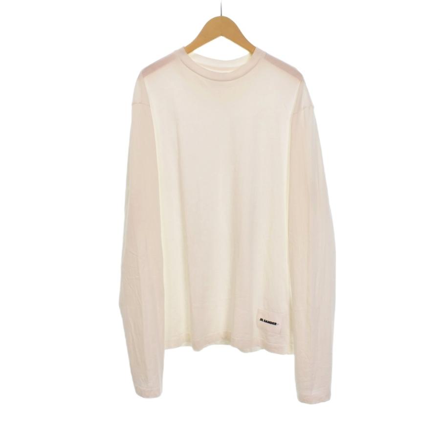 ジルサンダープラス JIL SANDER＋ 23AW T-SHIRT LS 3 PACK Tシャツ 