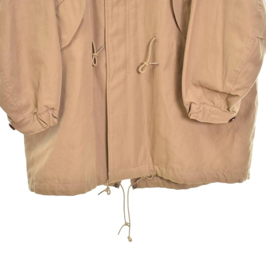 ビズビム VISVIM SIX-FIVE FISHTAIL PARKA フィッシュテールパーカー