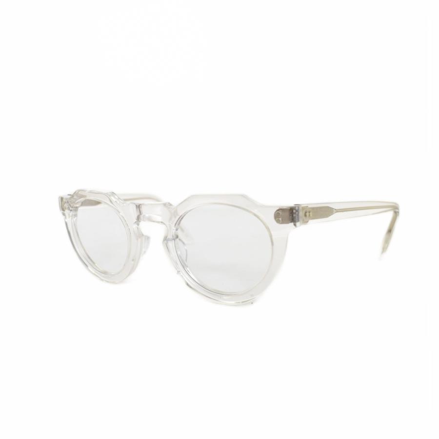 中古　Lesca LUNETIER◆PICA Cal.03 クリアフレーム レスカルネティエ Lesca LUNETIER PICA メガネ 眼鏡 アイウェア クリア