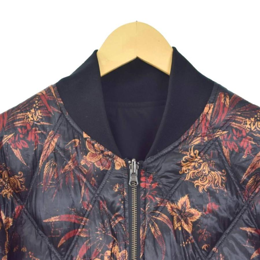 サイト s'yte TAION 23AW FLORAL PATTERN QUILTED DOWN リバーシブル