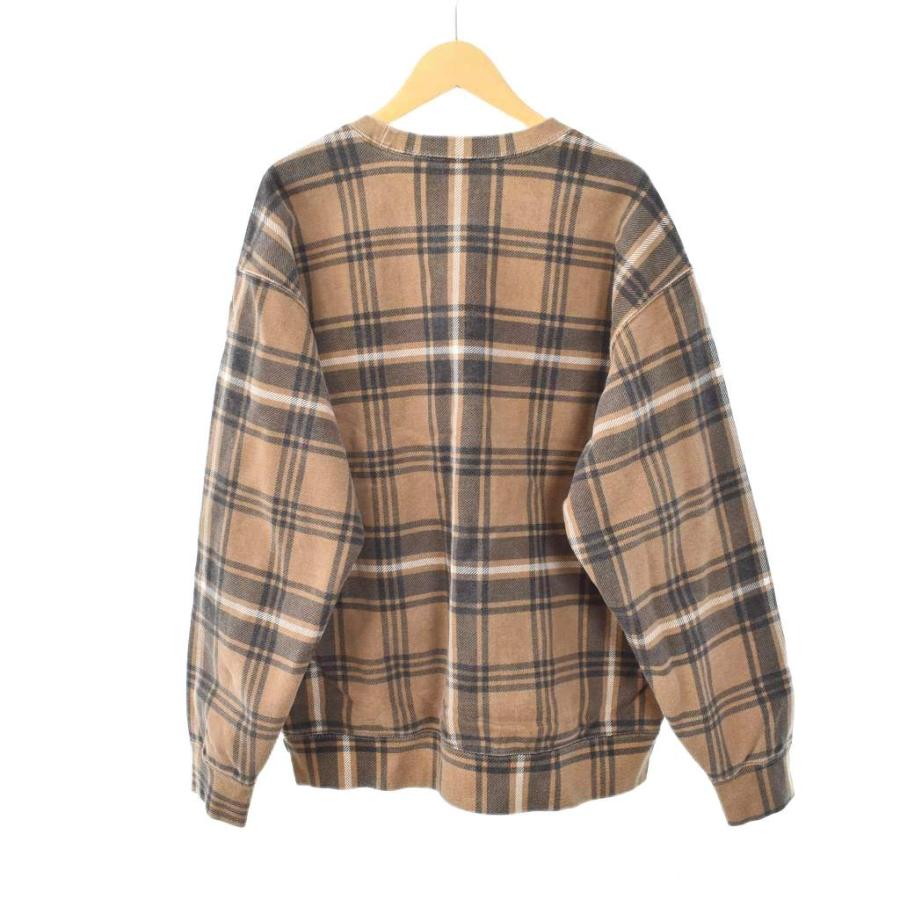 Supreme（シュプリーム） SUPREME 21SS Plaid Crewneck スウェット 