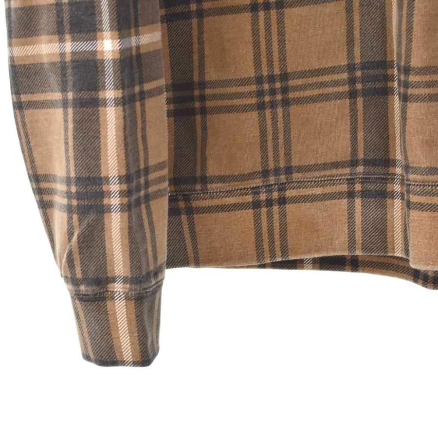 Supreme（シュプリーム） SUPREME 21SS Plaid Crewneck スウェット 