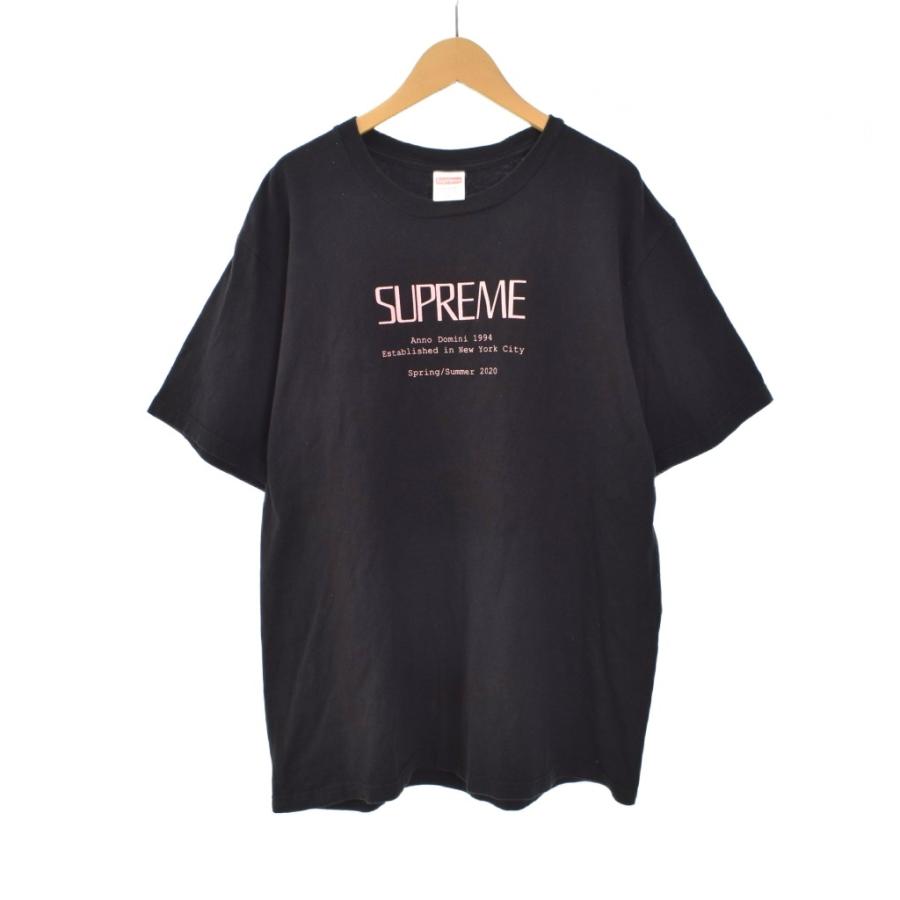 Supreme（シュプリーム） SUPREME 20SS Anno Domini Tee Tシャツ 半袖 