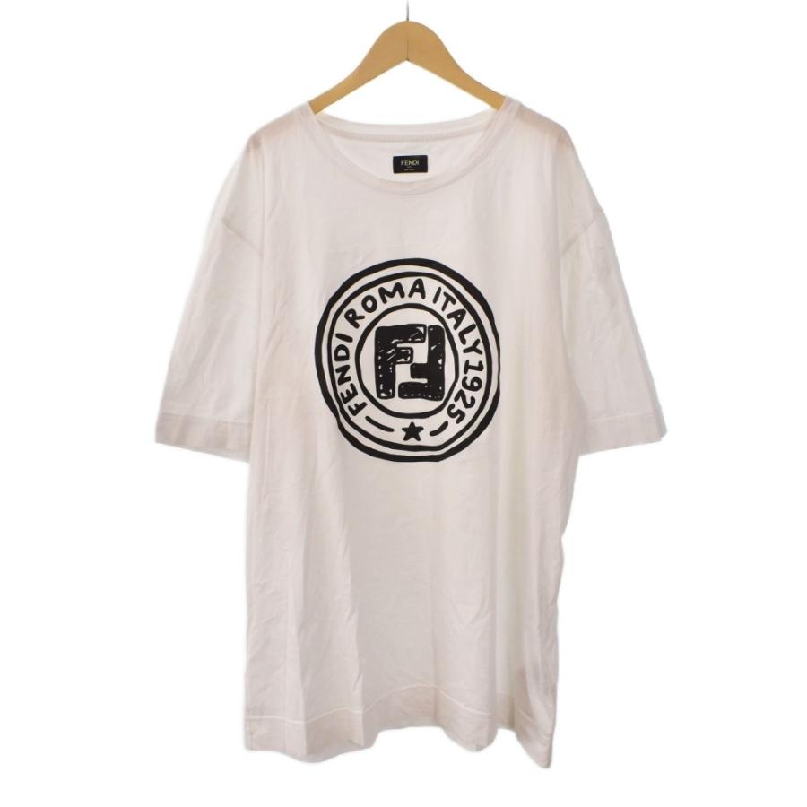 FENDI（フェンディ） FENDI JOSHUA VIDES OVER T-SHIRT Tシャツ