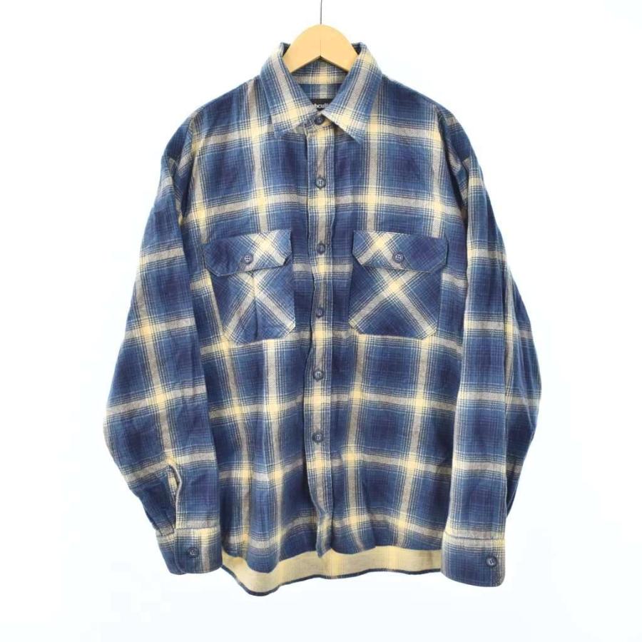サブカルチャー SubCulture OMBRE CHECK SHIRT オンブレチェック