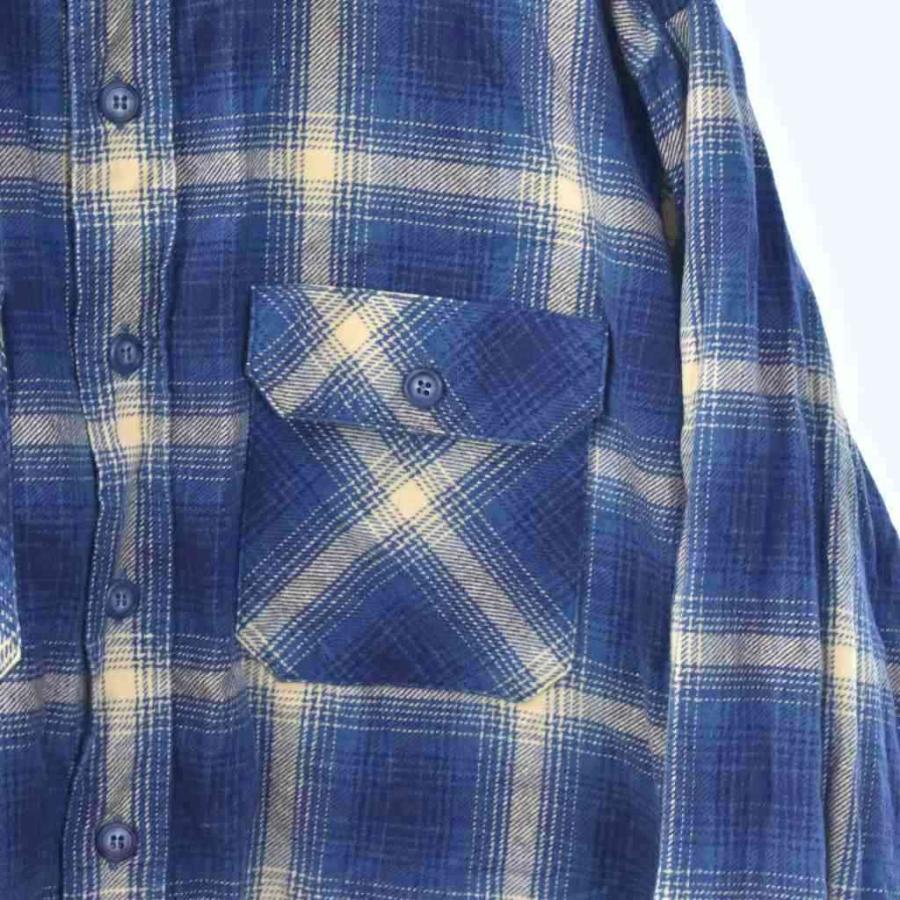 サブカルチャー SubCulture OMBRE CHECK SHIRT オンブレチェック