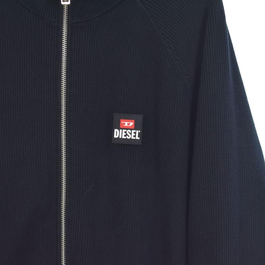 ディーゼル DIESEL ドライバーズ ニット セーター 長袖 ジップアップ S 