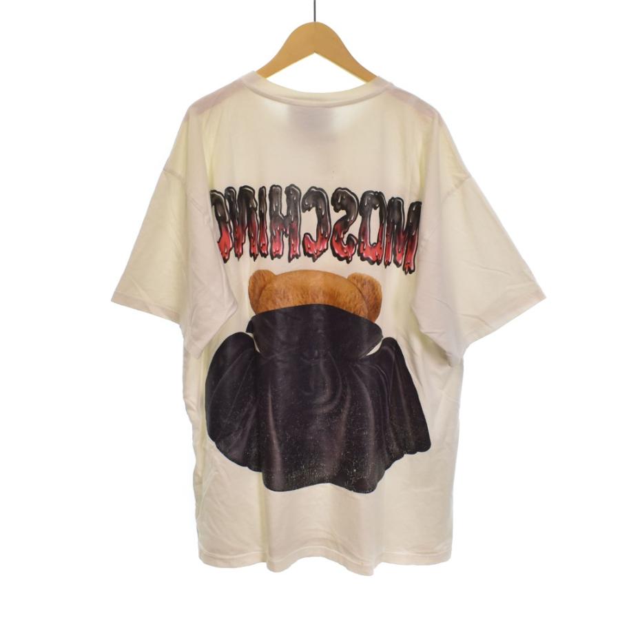 モスキーノ MOSCHINO 20SS Bat Teddy Bear Tee バット テディベア T