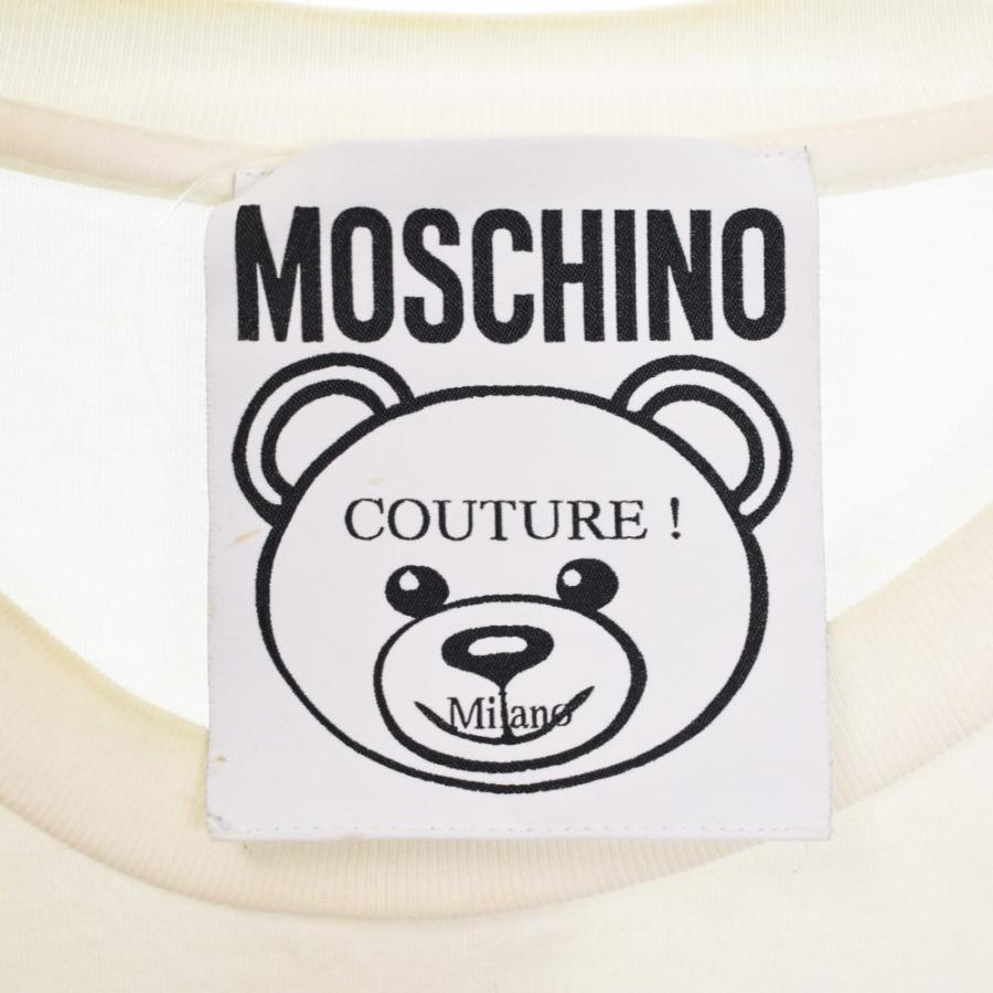 モスキーノ MOSCHINO 20SS Bat Teddy Bear Tee バット テディベア T