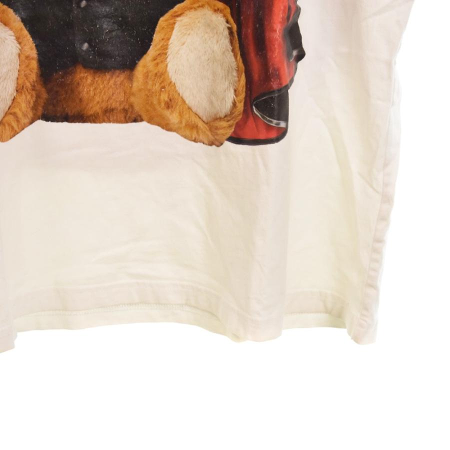 モスキーノ MOSCHINO 20SS Bat Teddy Bear Tee バット テディベア T